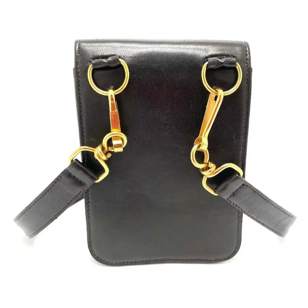 CHANEL Black Pochette Bag